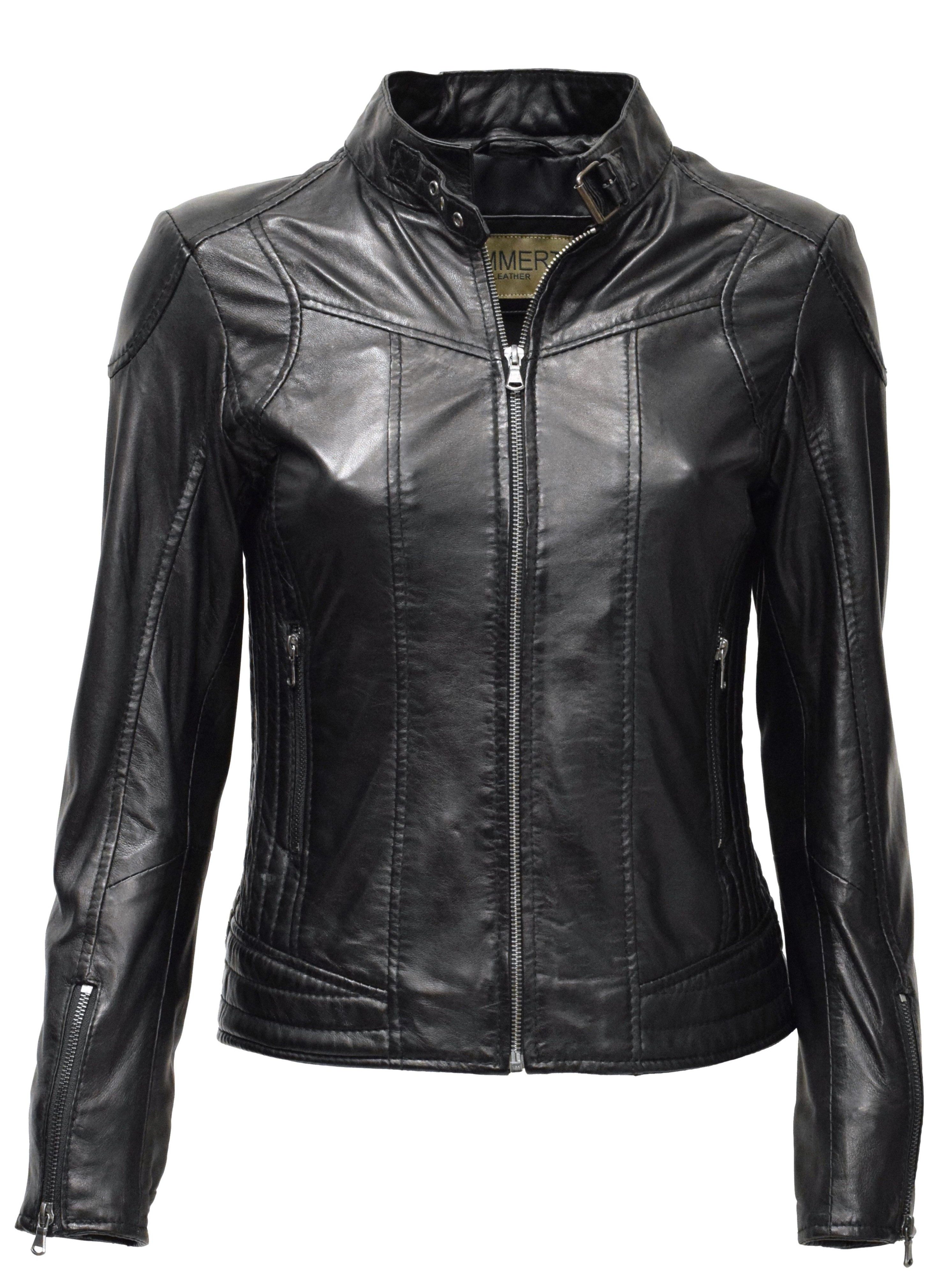 Lederjacke Kimy