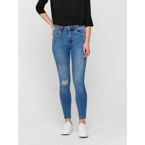 ONLY High-waist-Jeans ONLMILA