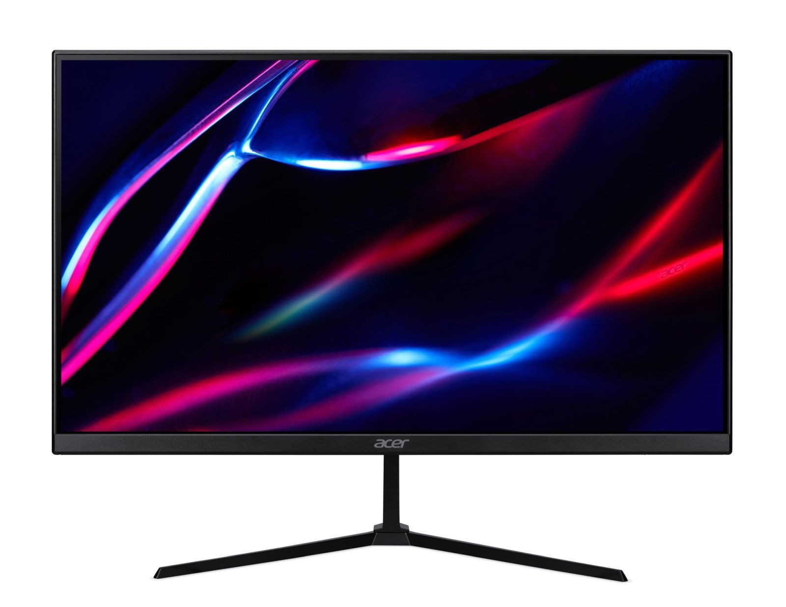 Acer Nitro QG0 Gaming-Monitor QG240YS3 Schwarz TFT-Monitor (1920 x 1080 px, Full HD, 1 ms Reaktionszeit, 180 Hz, VA, Adaptive-Sync, FreeSync Premium, HDR)