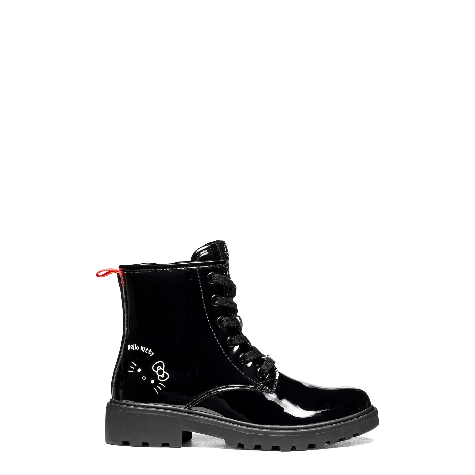 Geox GEOX CASEY, Boots, Schwarz, Kinder Stiefel