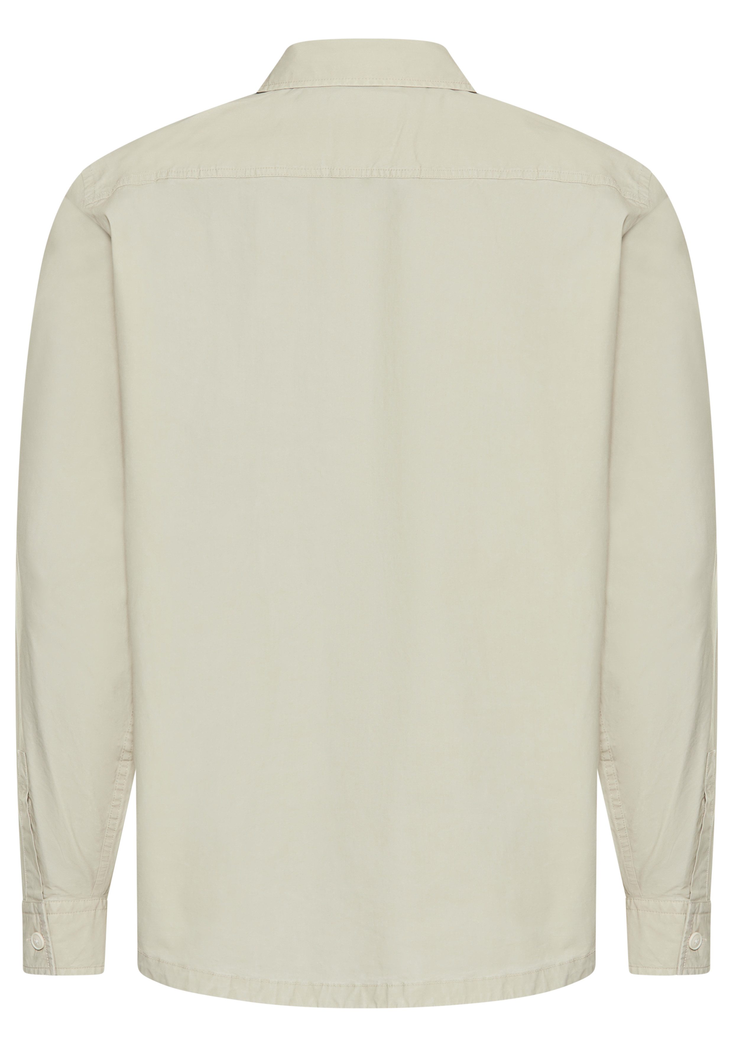 BOSS ORANGE Langarmhemd Locky mit großen Brusttaschen günstig online kaufen