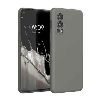 kwmobile Handyhülle Hülle für OnePlus Nord 2 5G, Hülle Silikon gummiert - Handyhülle - Handy Case Cover