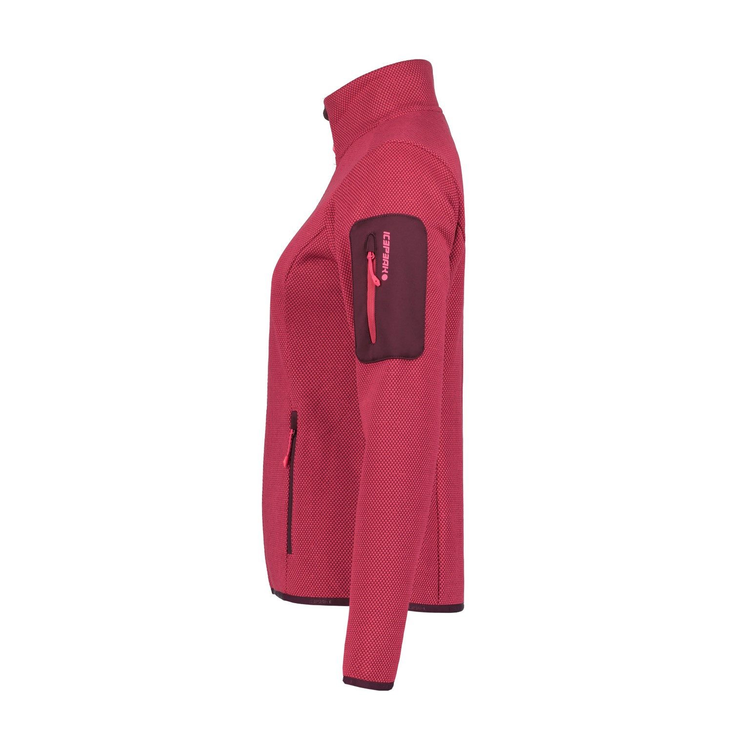 Icepeak Strickfleecejacke Strickfleecejacke Bowersville günstig online kaufen