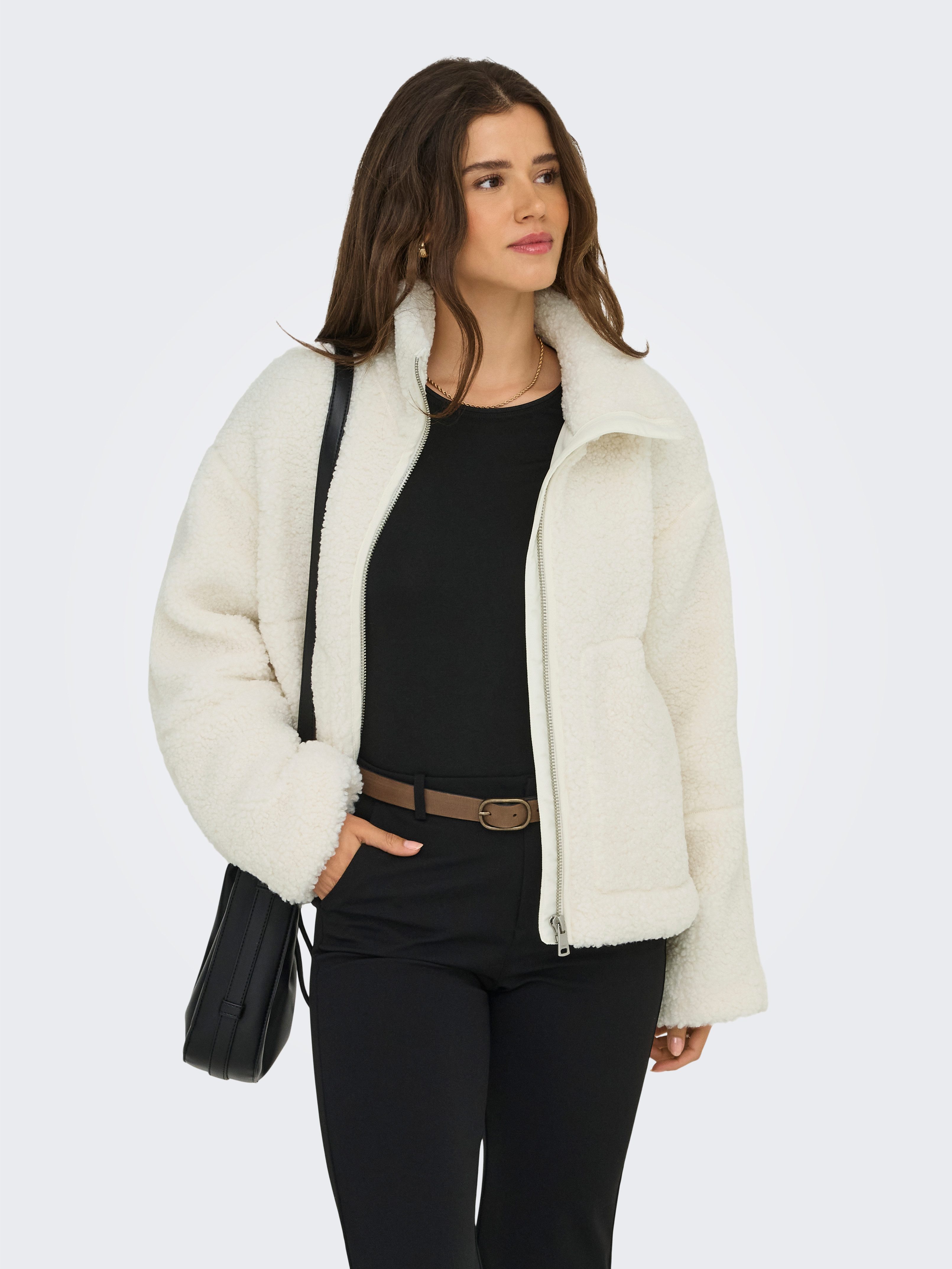 ONLY Outdoorjacke ONLASPEN LIFE TEDDY JACKET günstig online kaufen
