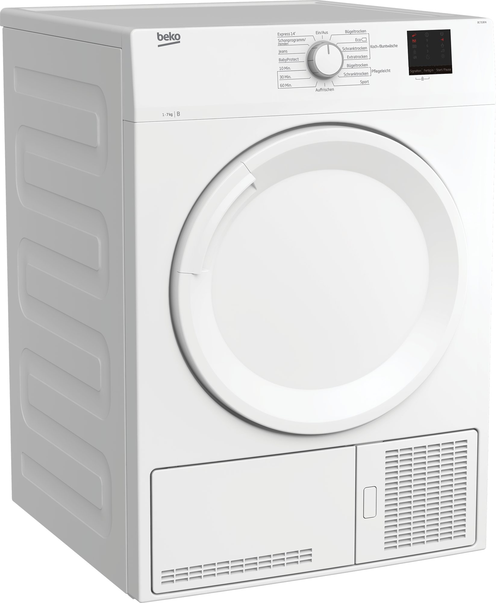 BEKO Kondenstrockner DC 7130 N, 7 kg