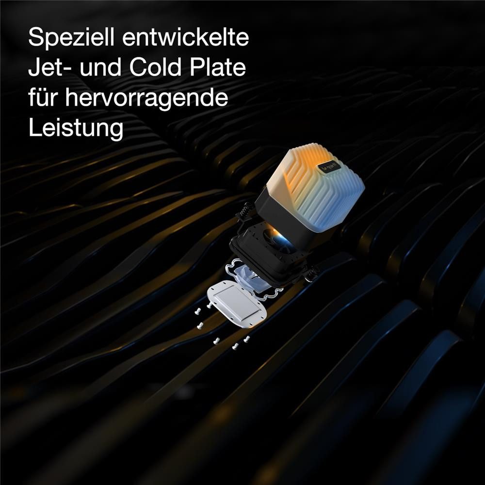 be quiet! Wasserkühlung Light Loop 360mm White, 3x Light Wings LX 120mm PWM high-speed ARGB Lüfter White – Bild 2 von 5