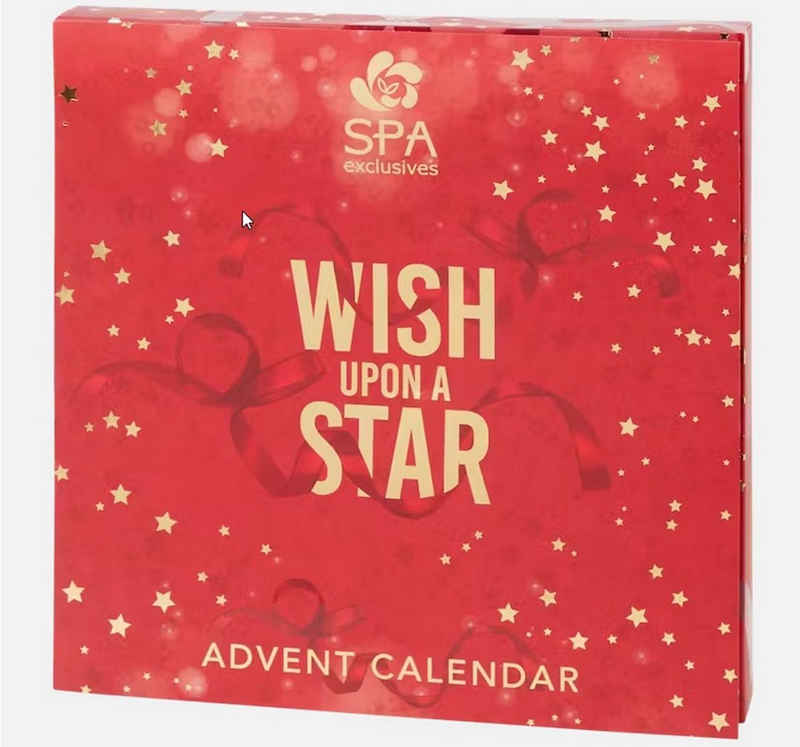 Spectrum Календари SPA Exclusiver Kosmetik und Beauty-Kalender Red Wish Upon A Star