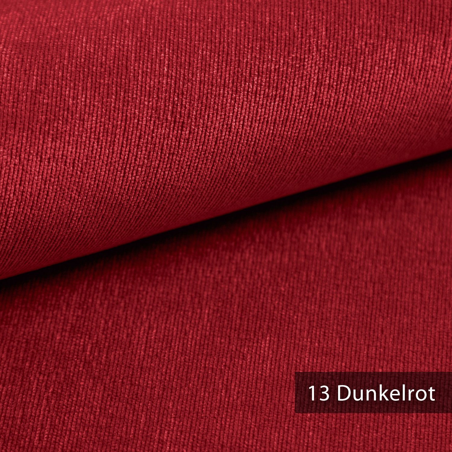 Thumbnail - novely® Stoff ISSUM - Samtweicher Chenille-Möbelstoff - Sehr Robuster Polsterstoff, Samtweich, Robust, Pflegeleicht, Met...