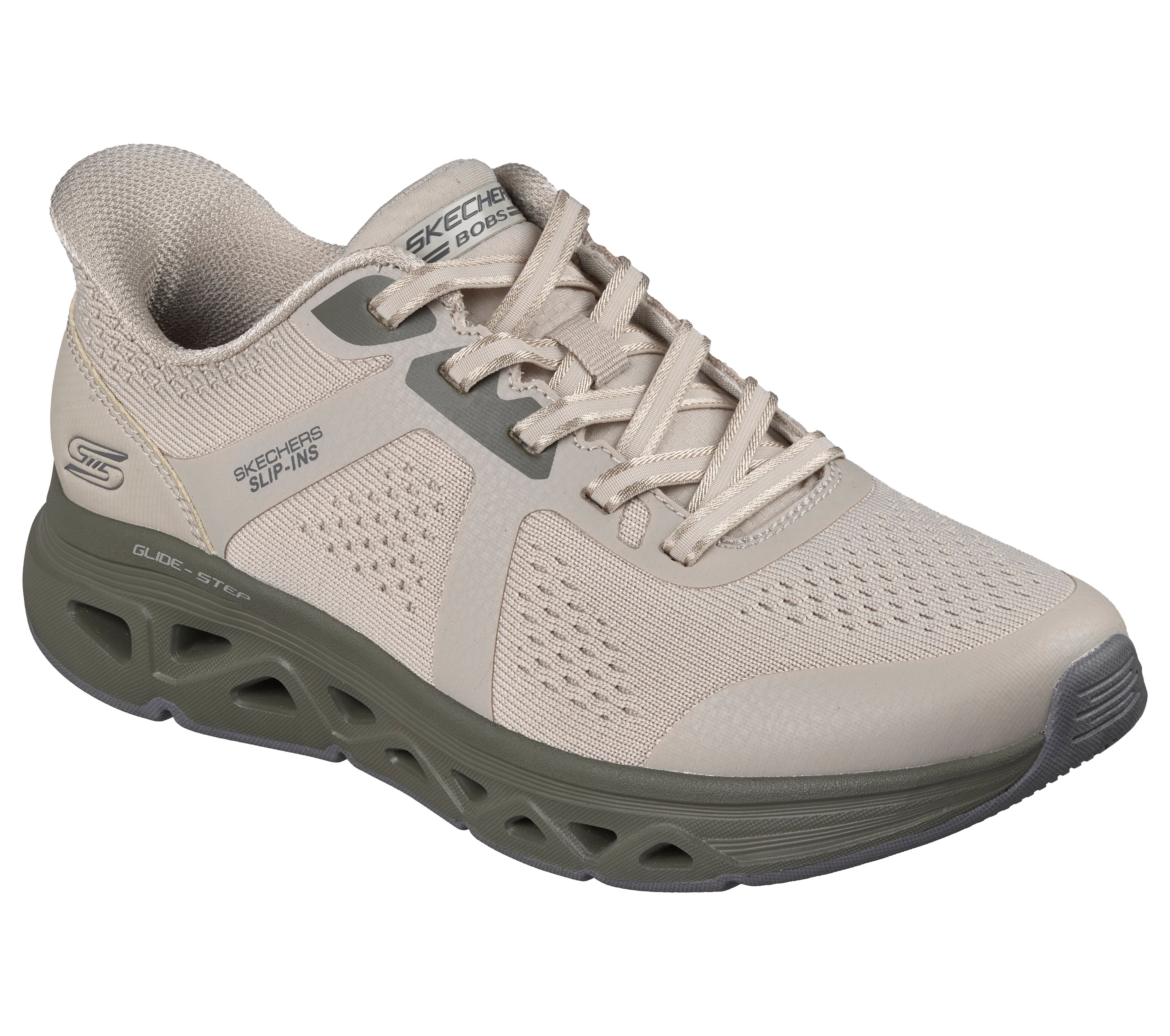 Skechers BOBS ARC WAVES REMIX Slip-On Sneaker Slipper, Schlupfschuh, Halbschuh, Freizeitsneaker mit Memory Foam