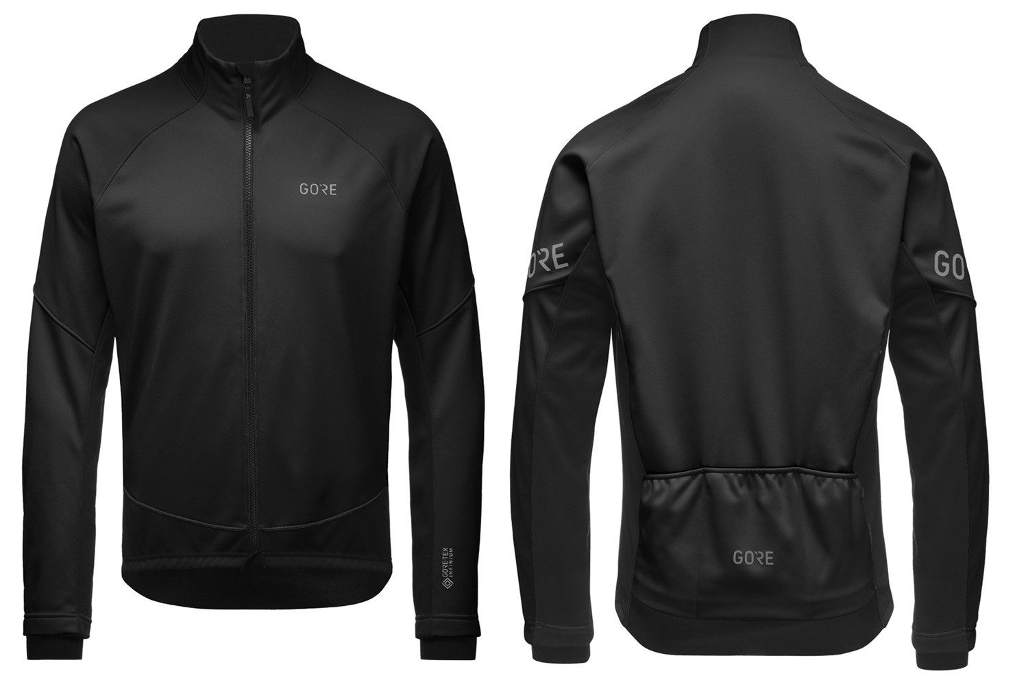 GORE® Wear Fahrradjacke Gorewear C3 Windstopper Thermo Herren Jacke Fahrrad günstig online kaufen