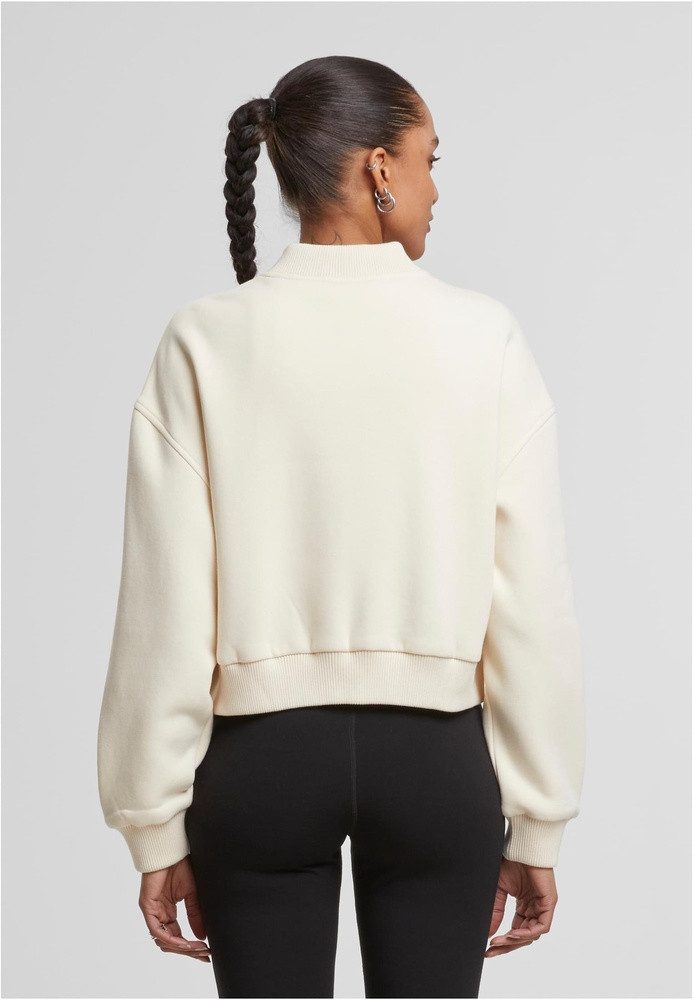 URBAN CLASSICS Kurzjacke Ladies Short Sweat Zip Jacket – Bild 2 von 5