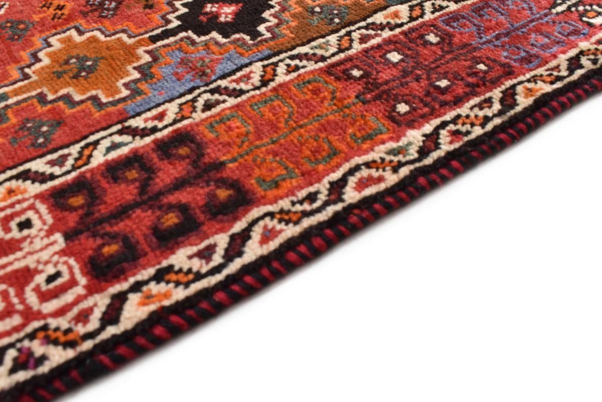 Orientteppich Shiraz 166x291 Handgeknüpfter Orientteppich mm Höhe: 10 Perserteppich, / Trading, rechteckig, Nain