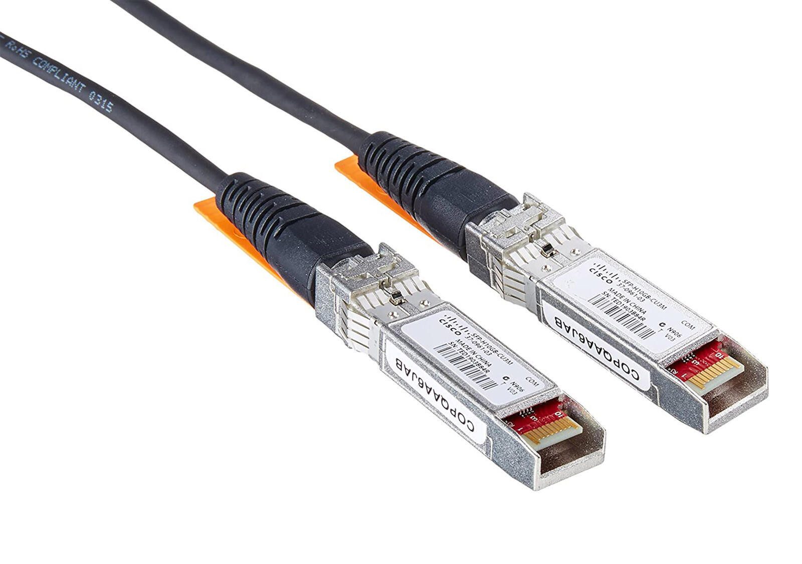 Cisco Cisco SFP-H10GB-CU3M= Netzwerkkabel