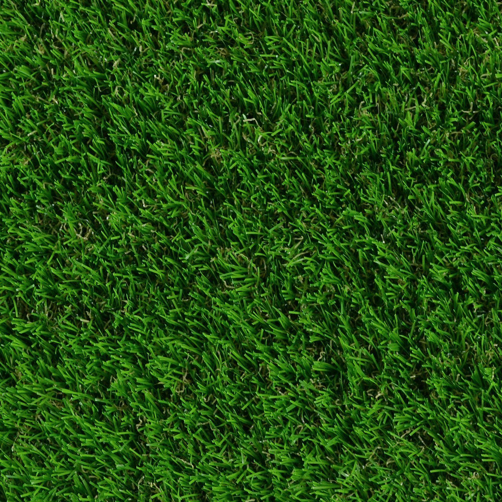 Karat Kunstrasen Menorca, Rasenteppich, pflegeleicht, Drainage-Funktion, Höhe: 40 mm