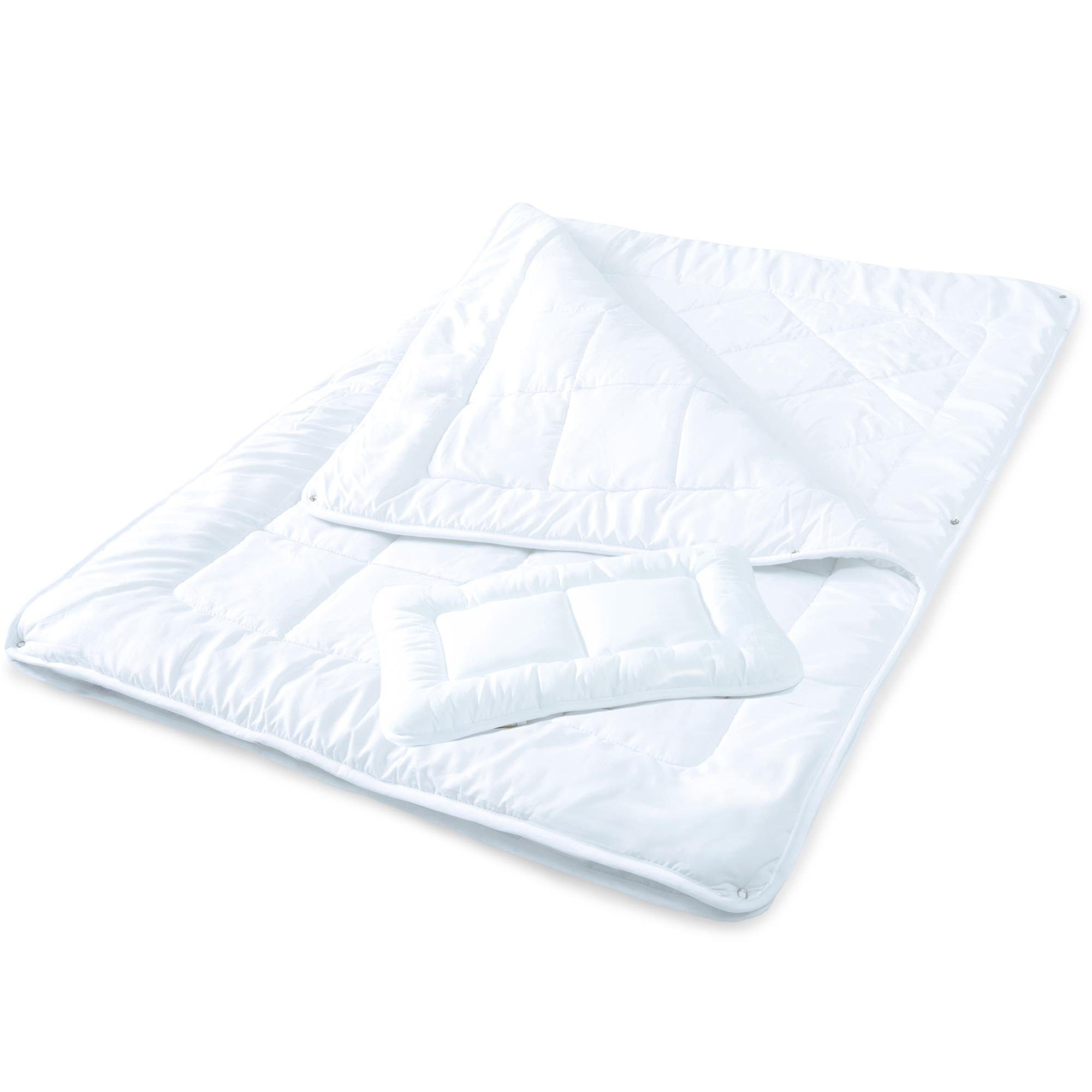 aqua-textil Bettdecke, Kopfkissen + Topper Soft günstig online kaufen