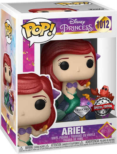 Funko Spielfigur Disney Princess Ariel 1012 SP Diamond Glitter Pop!