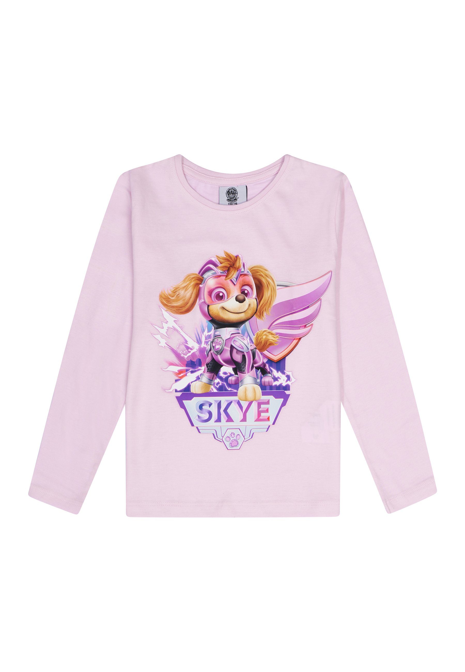Langarmshirt Paw Patrol Kinder Mädchen T-Shirt Longsleeve Langarm-Shirt