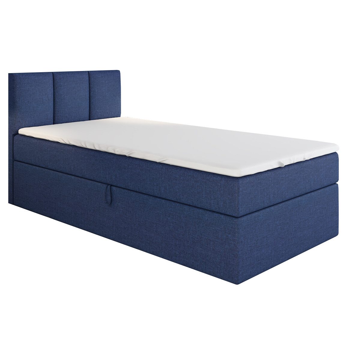 A&J MöbelLand GmbH Boxspringbett Einzelbett NASI günstig online kaufen