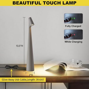 DTC GmbH LED Schreibtischlampe Elegante hohe Tischlampe-Geringe Größe