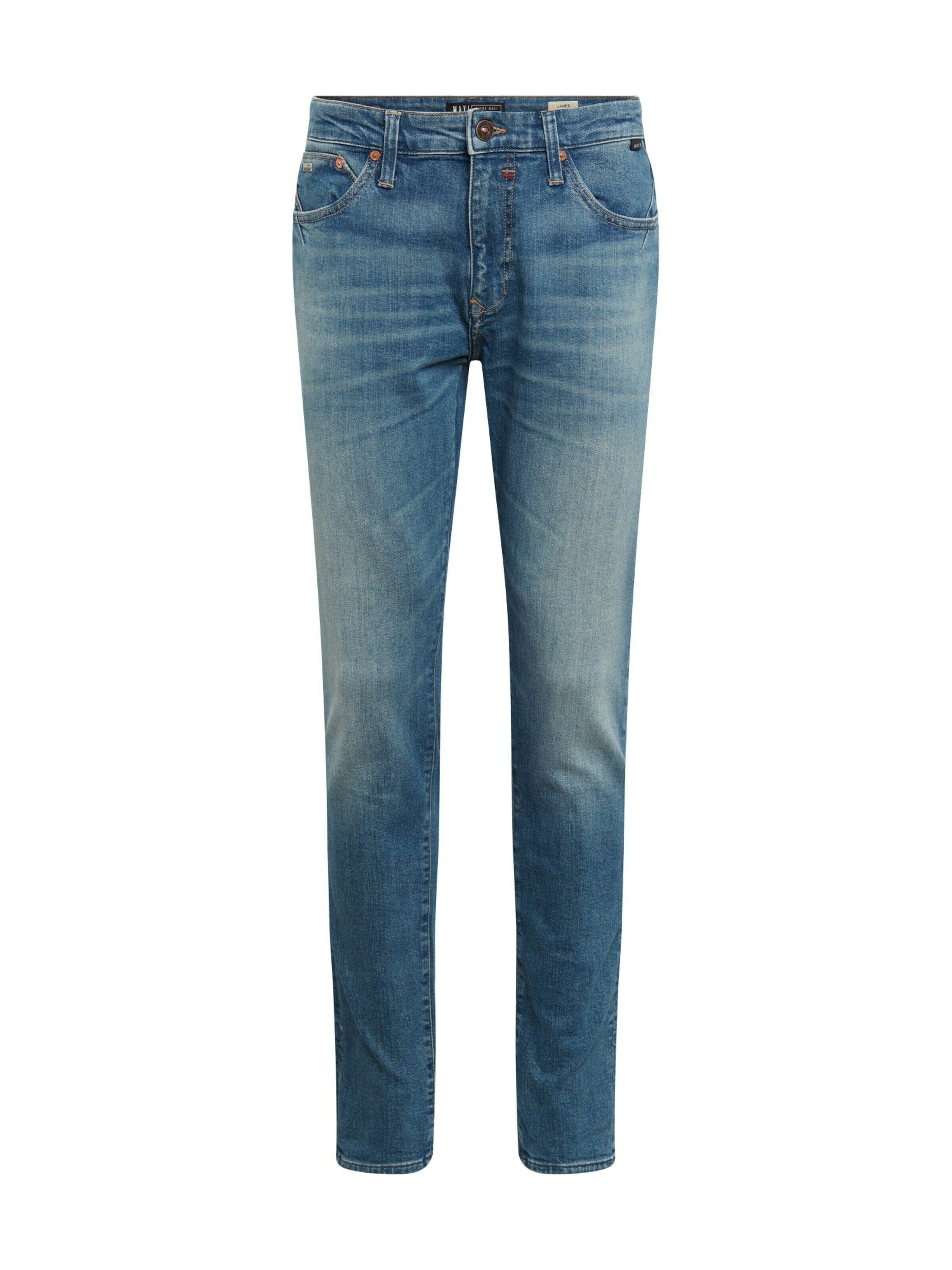 Herren Jeans Mavi Regular-fit-Jeans James (1-tlg)