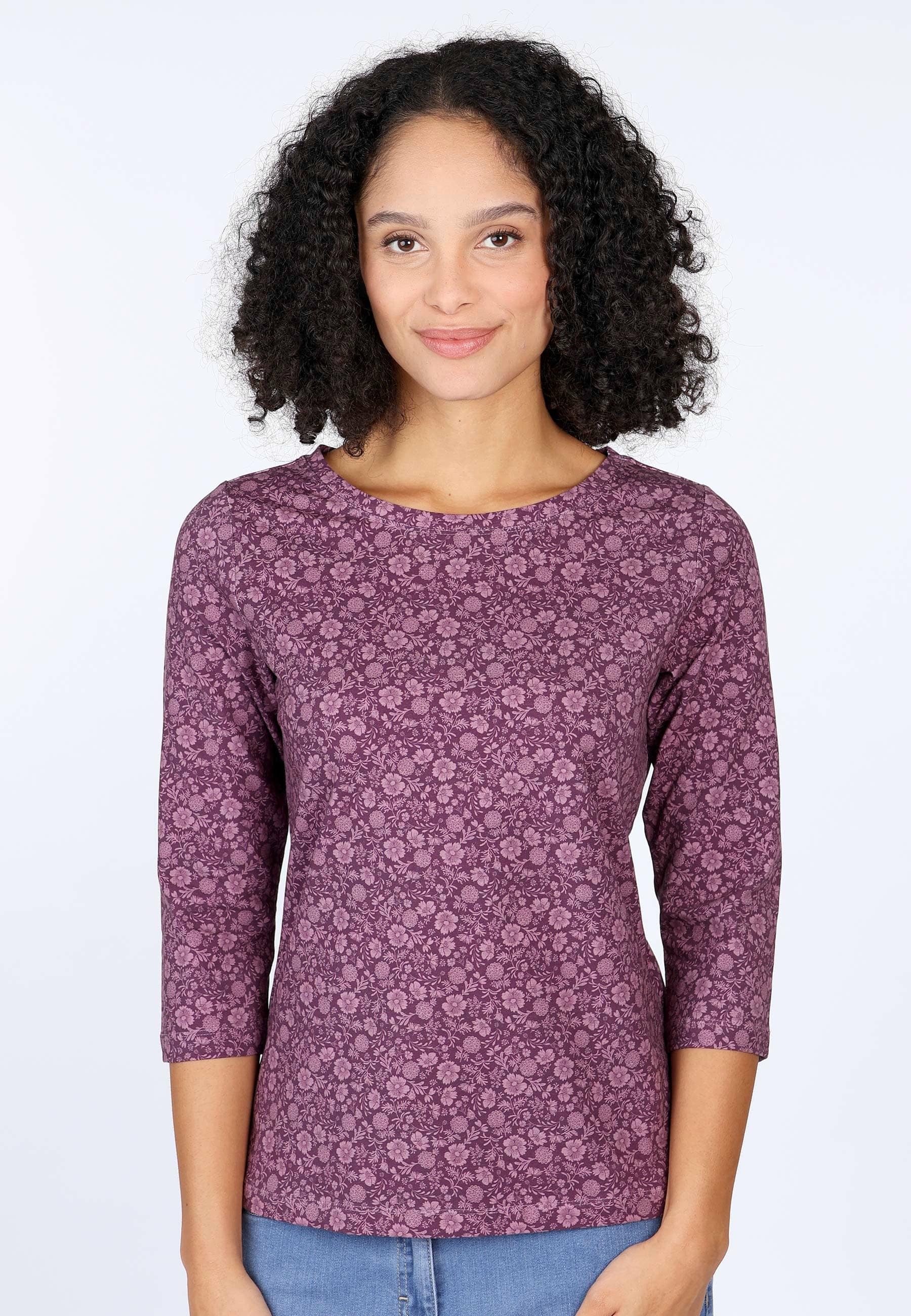 Langarmshirt Shirt Pitta Meadow