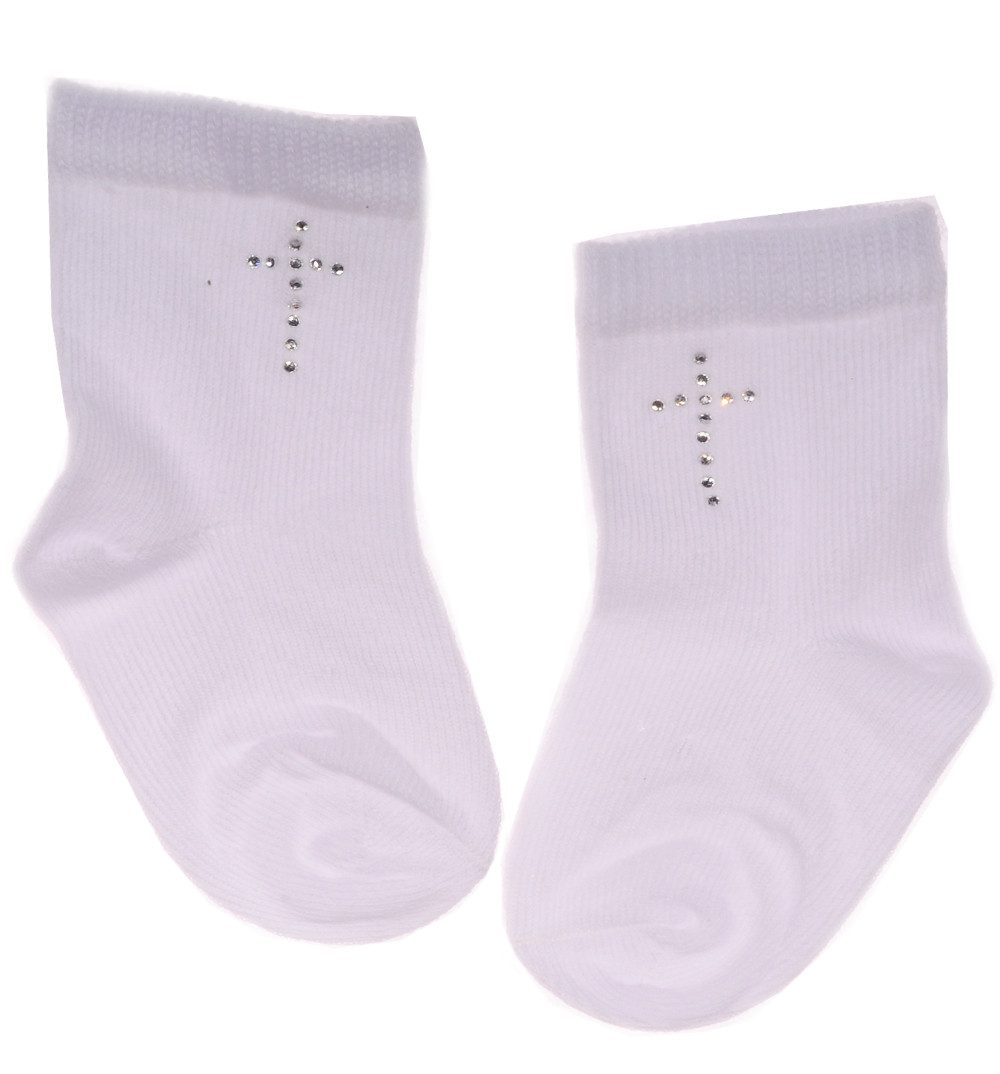 Socken Baby Socken weiße Söckchen Strümpfe