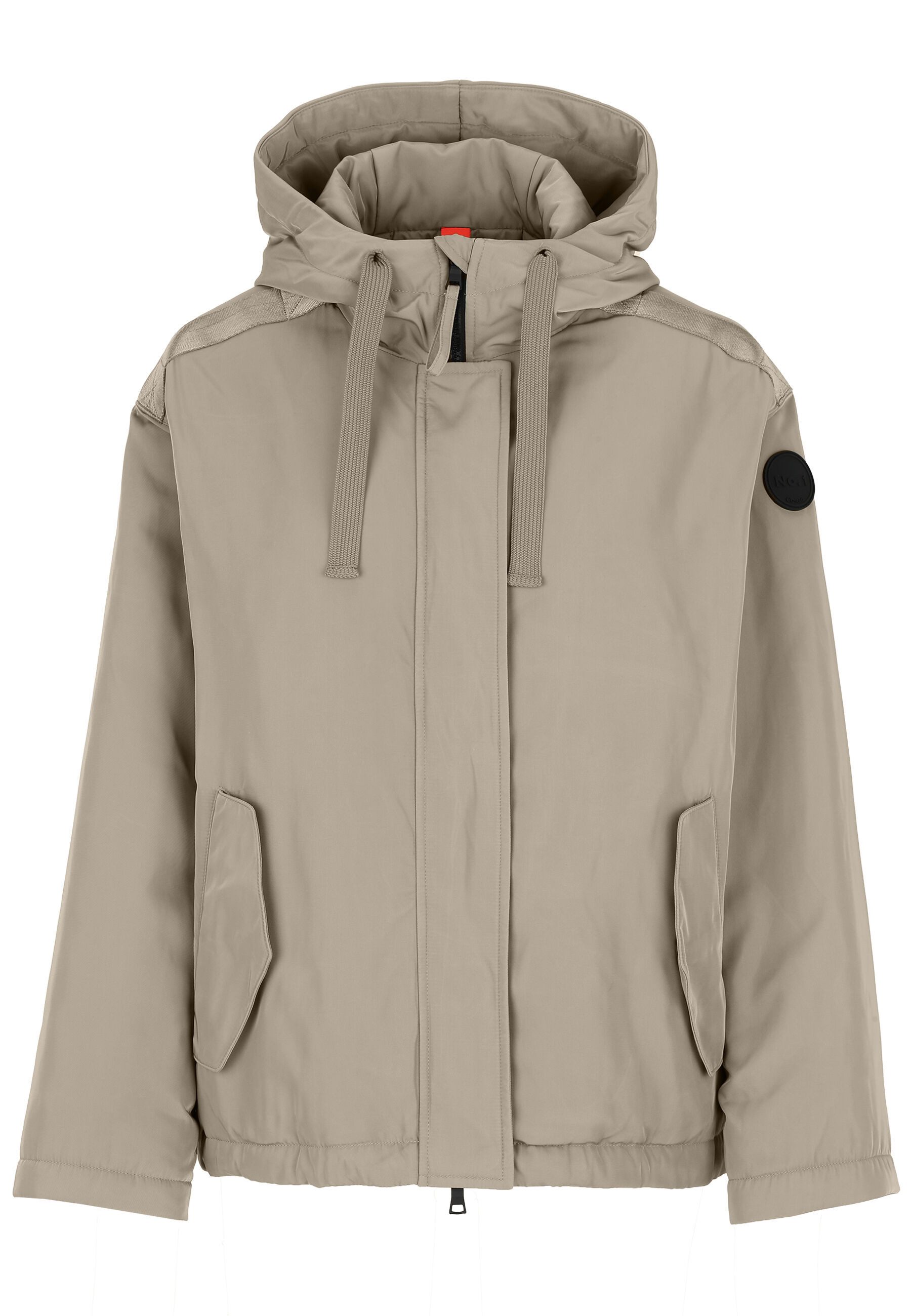 No.1 COMO Blouson DUPLA (1-St) mit Kapuze