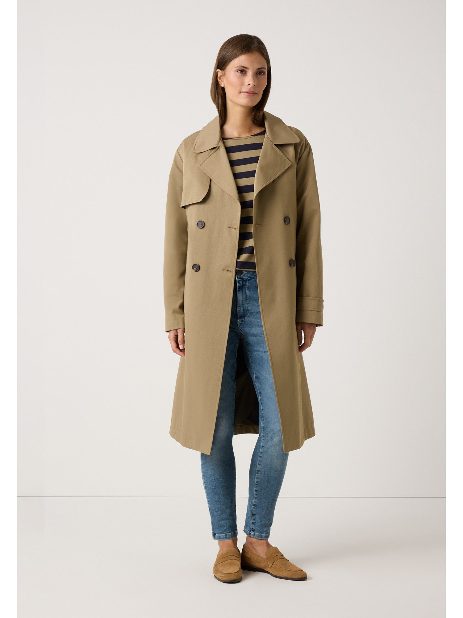 MORE&MORE 3/4-Arm-Shirt 3/4 Arm Viskosemix Shirt günstig online kaufen