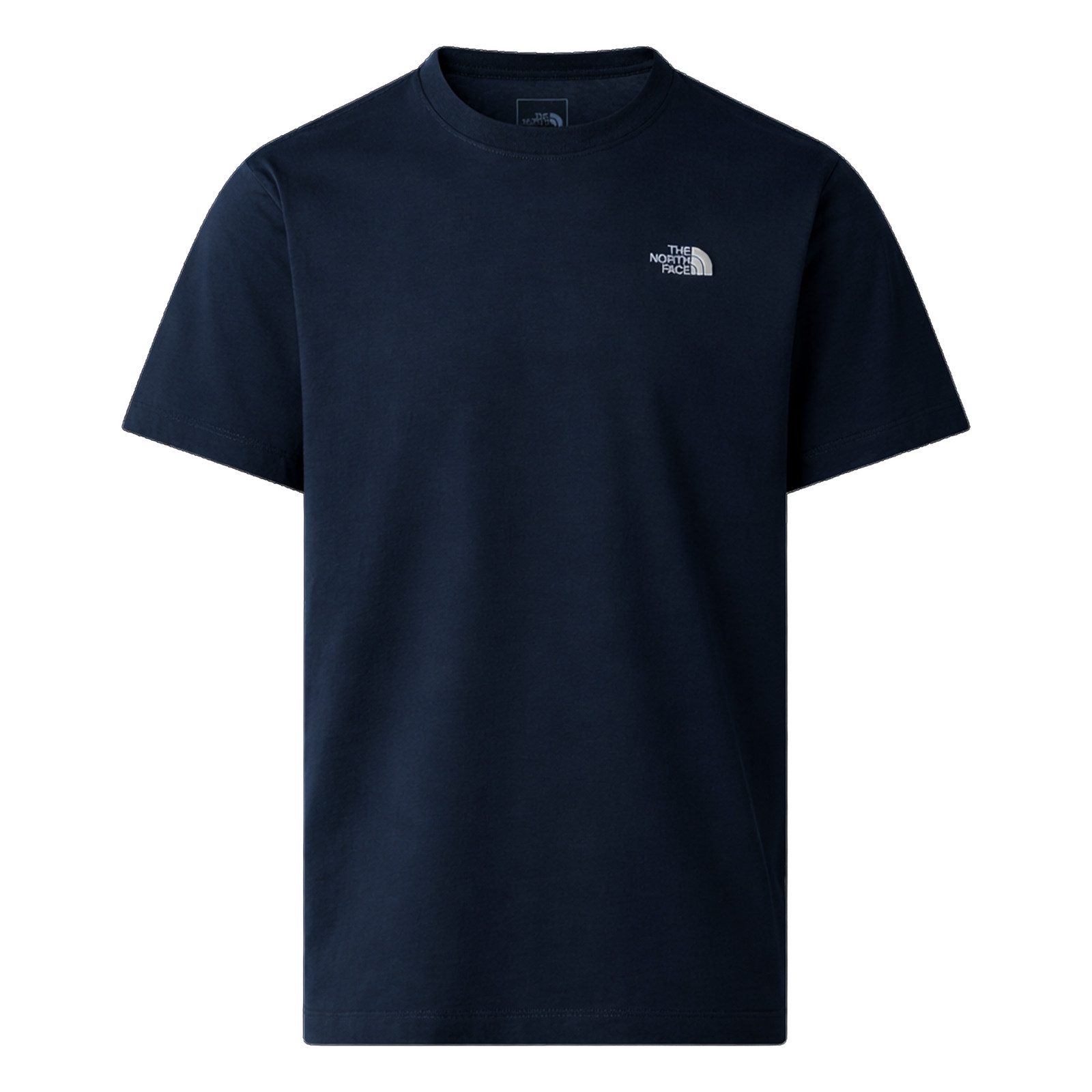 The North Face T-Shirt Evolution Simple Dome Regular Tee mit geripptem Rund günstig online kaufen