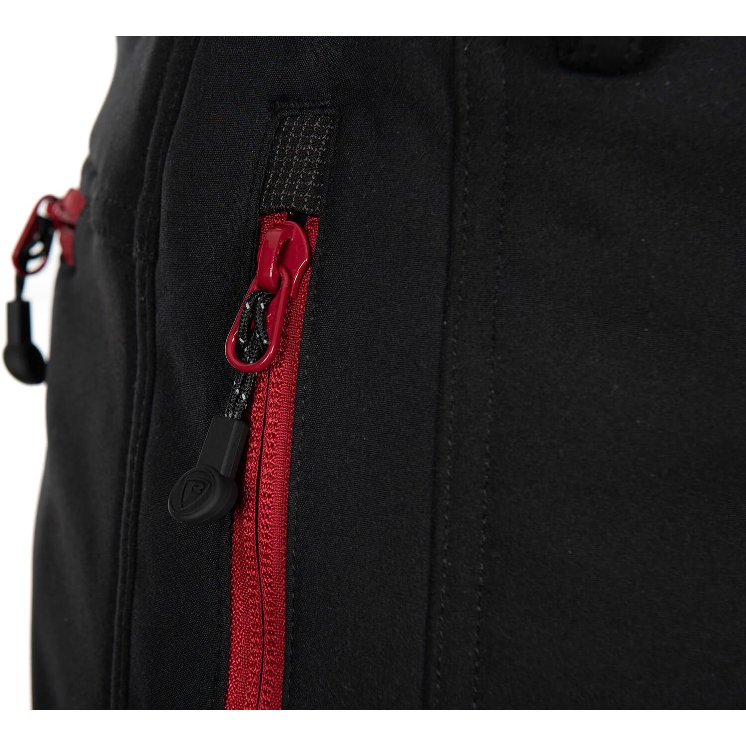 Fox Rage Jogginghose Fox Rage Pro Series Soft Shell Hose Anglerhose Schwarz