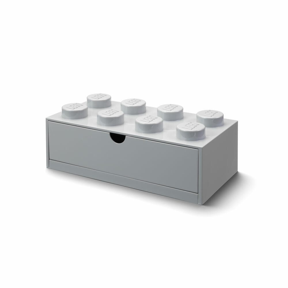 NHG Schubladenbox LEGO Desk Drawer 8 - Grey