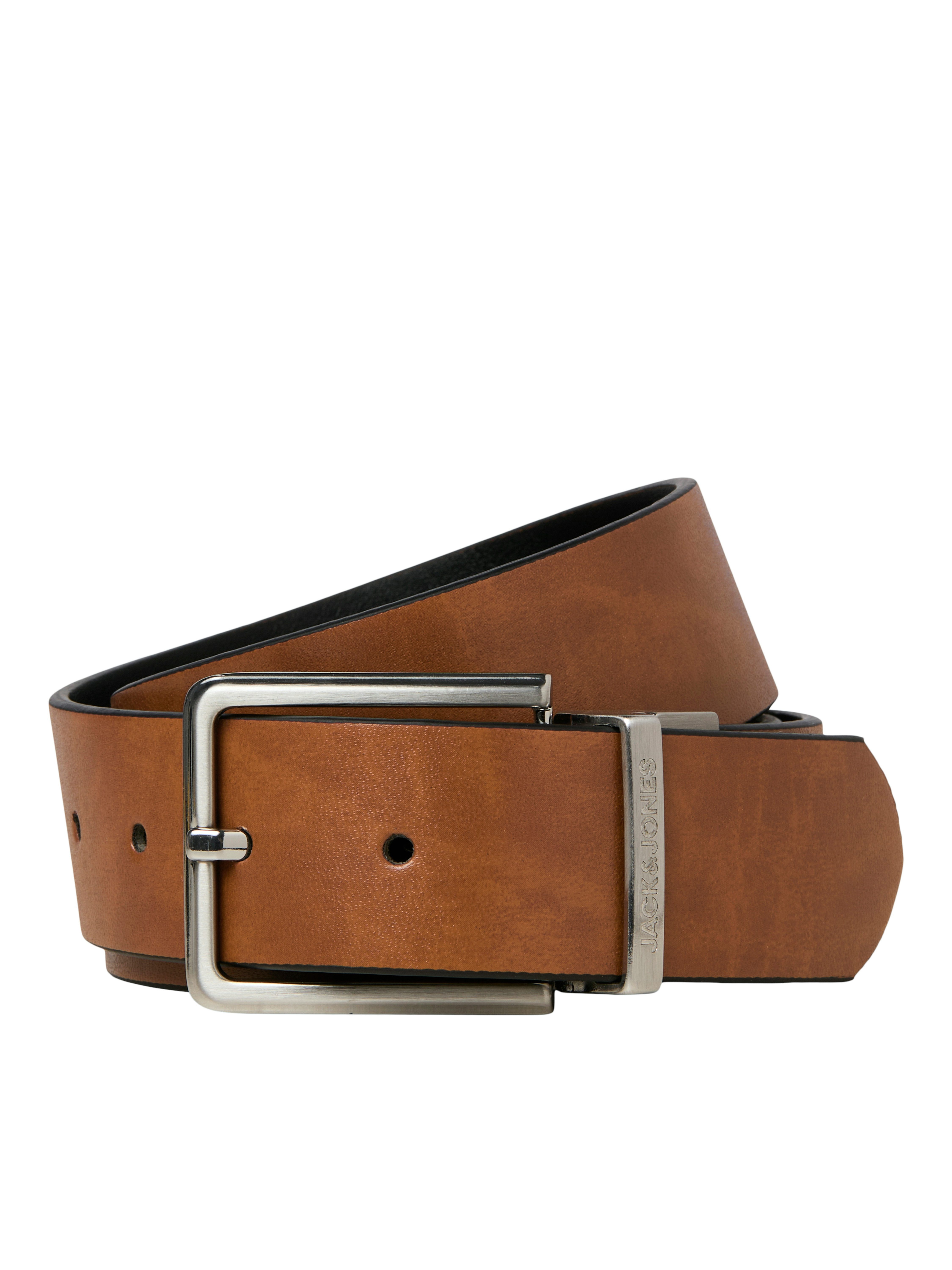 Jack & Jones Ledergürtel JACGARDA REVERSIBLE BELT NOOS günstig online kaufen