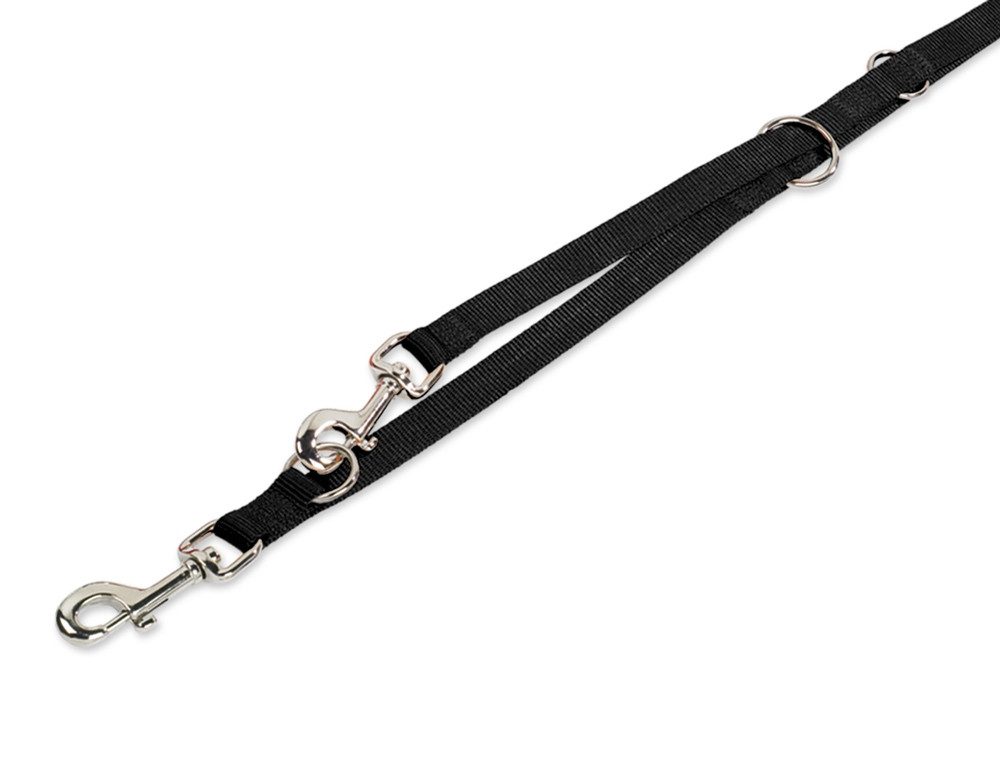 Nobby Hundeleine Nobby Führleine Classic schwarz - 3m Breite: 15mm