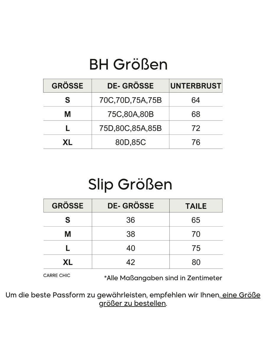 Elegant Love Set: Bügel-BH Sexy Dessous-Set, BH-Set mit Strumpfhalter (Set, 5-tlg., Spitze Bralette BH + G-String Tanga + Strumpfgürtel) Unterwäsche-Set für Dam – Bild 4 von 5
