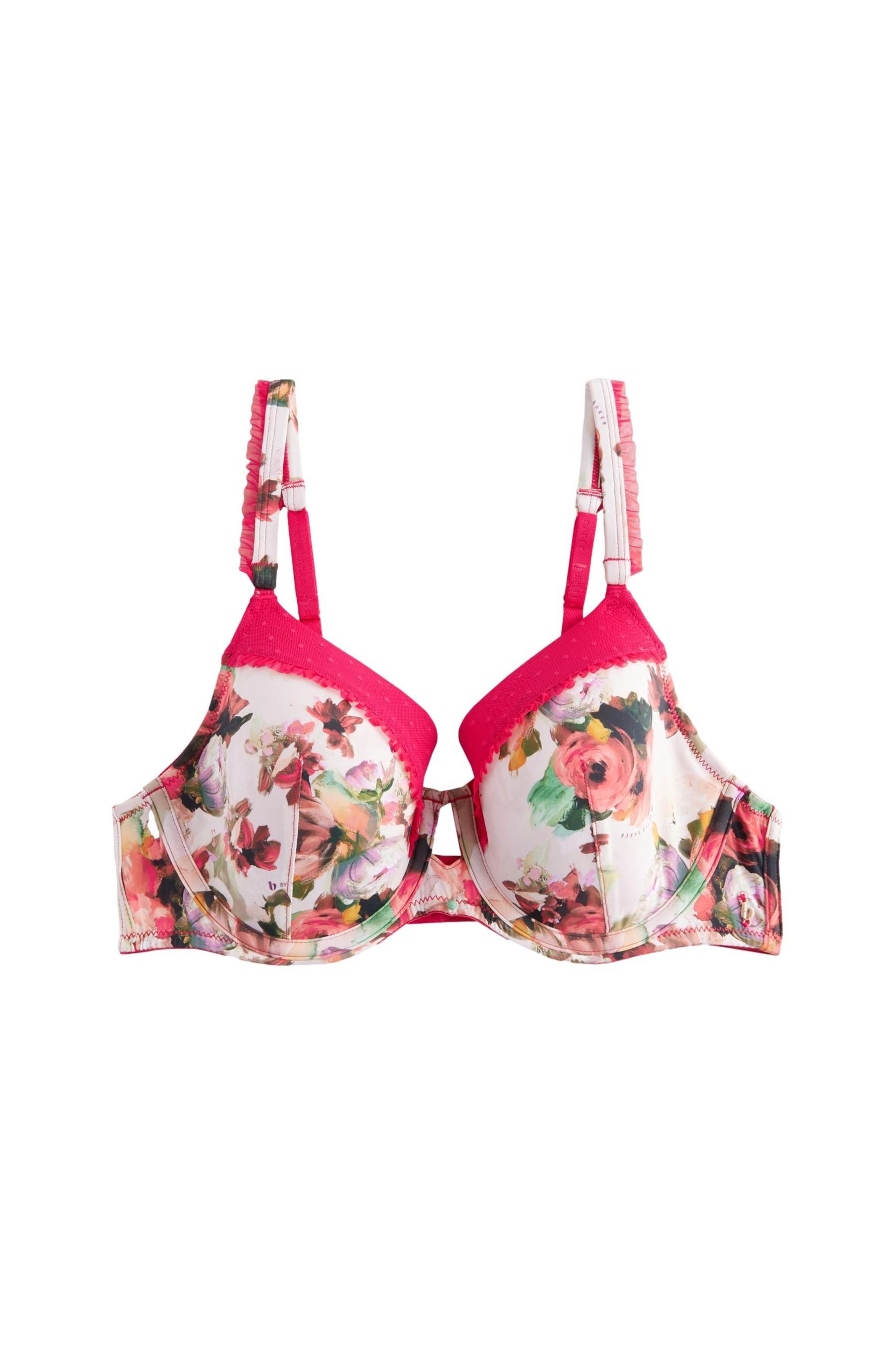 Dekolleté-BH B By Ted Baker Wattierter Dekolleté-BH mit Print
