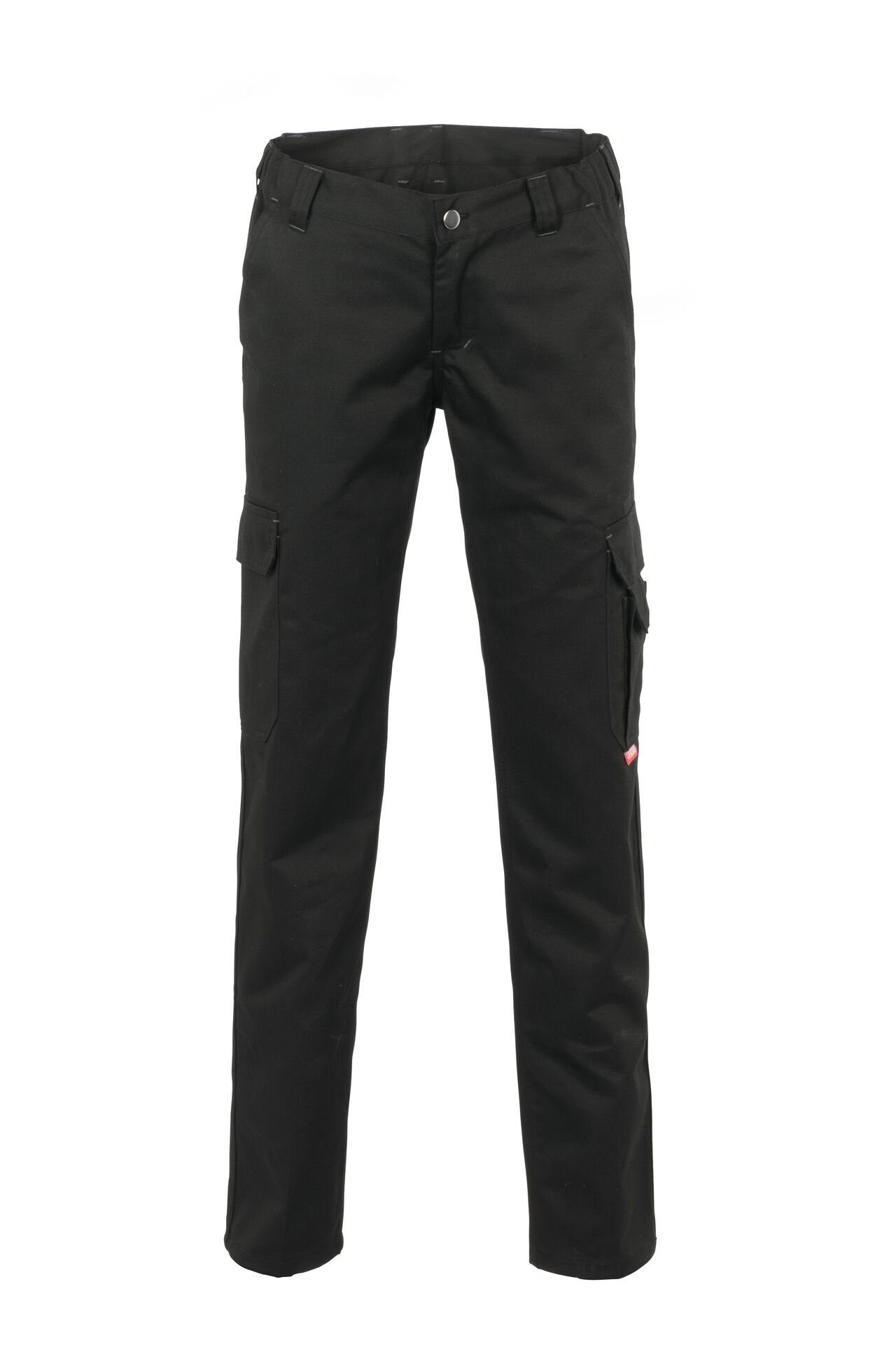 Planam Arbeitshose Easy Damen Bundhose Outdoor schwarz Größe 48 (1-tlg)