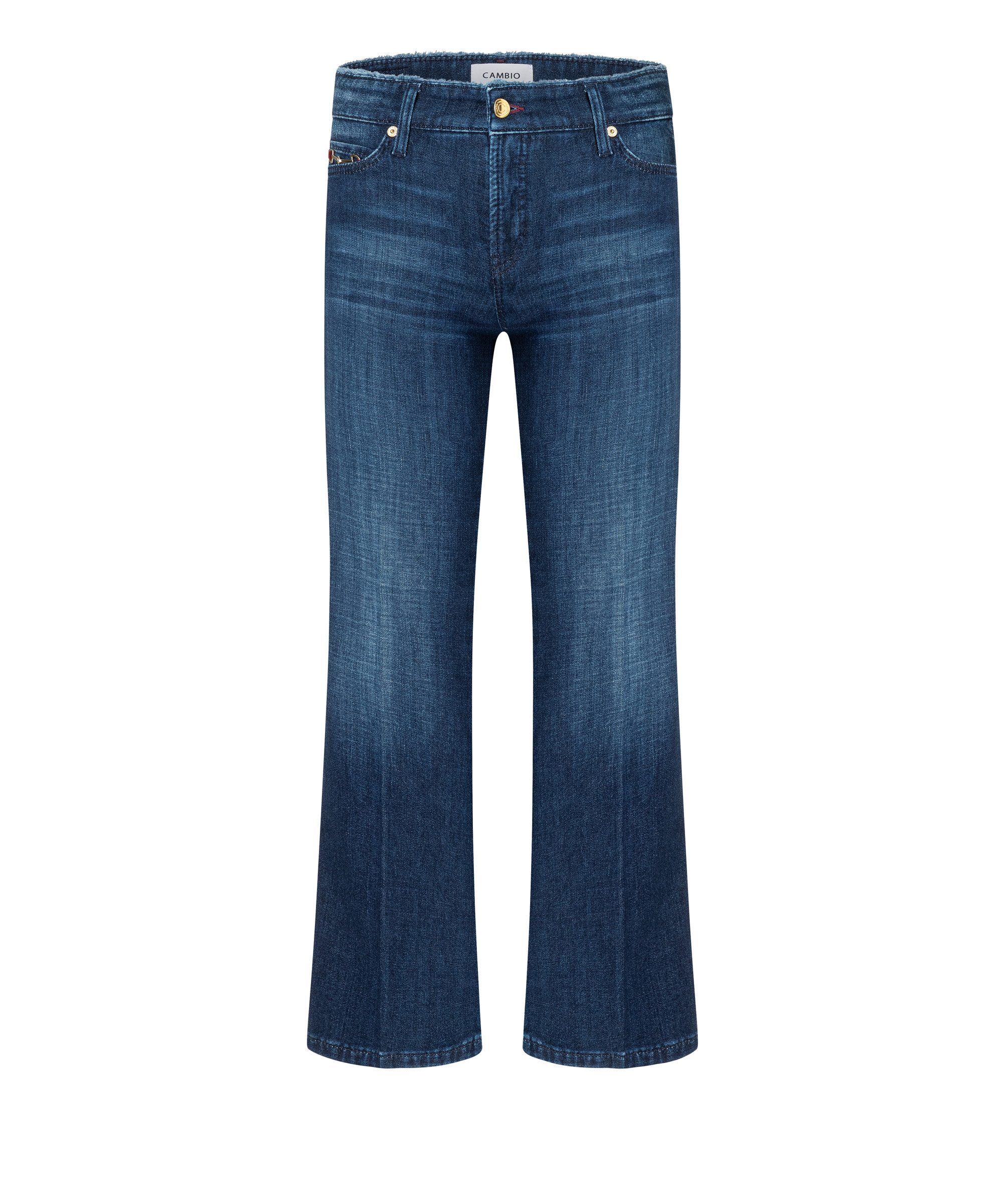 Cambio 5-Pocket-Jeans günstig online kaufen