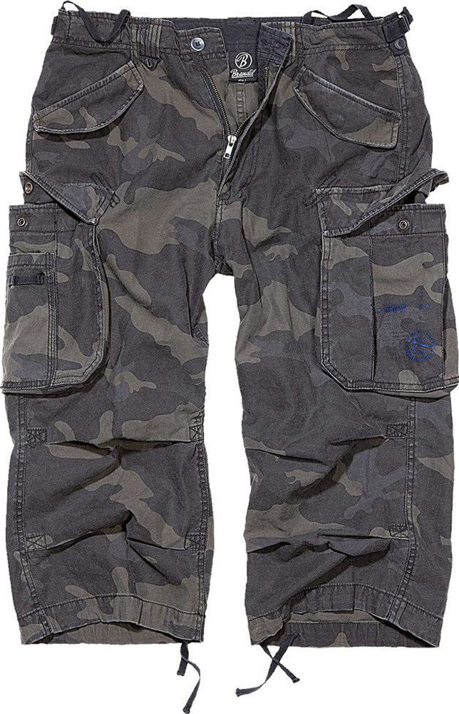 Brandit Shorts Industry Vintage 3/4 Shorts günstig online kaufen
