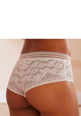 s.Oliver Stringpanty aus modischer, dezent transparenter Spitze