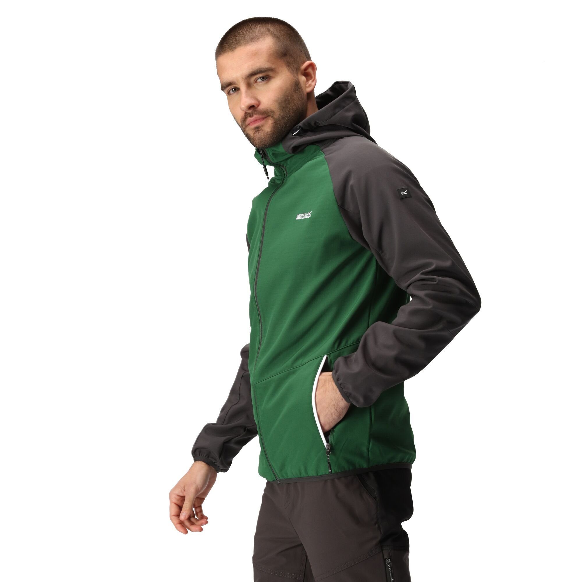 Outdoorjacke Regatta Eden/Ash für wind- wasserabweisend Herren, und Arec III