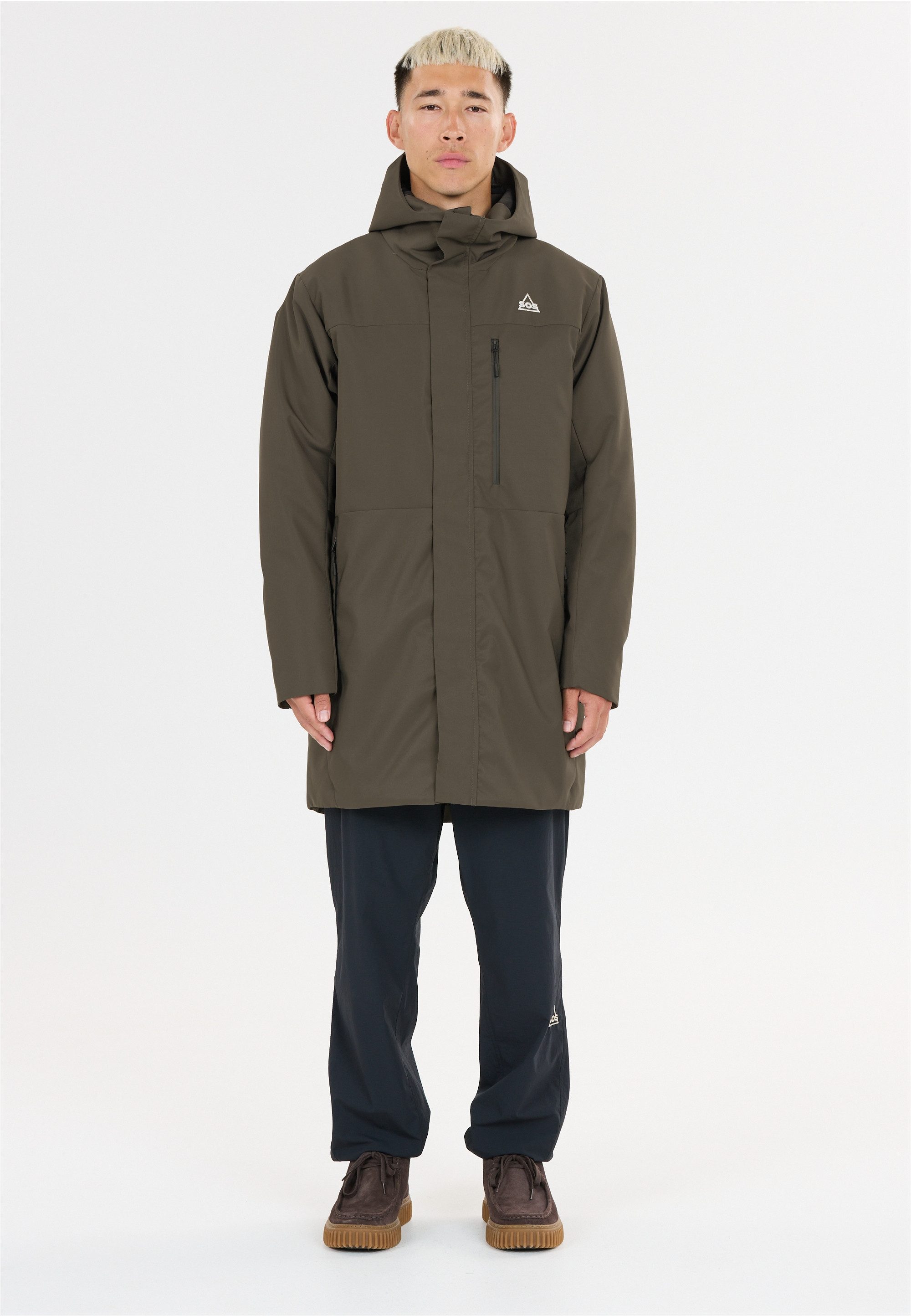 SOS Outdoorjacke Trikora mit wasserdichter Membran