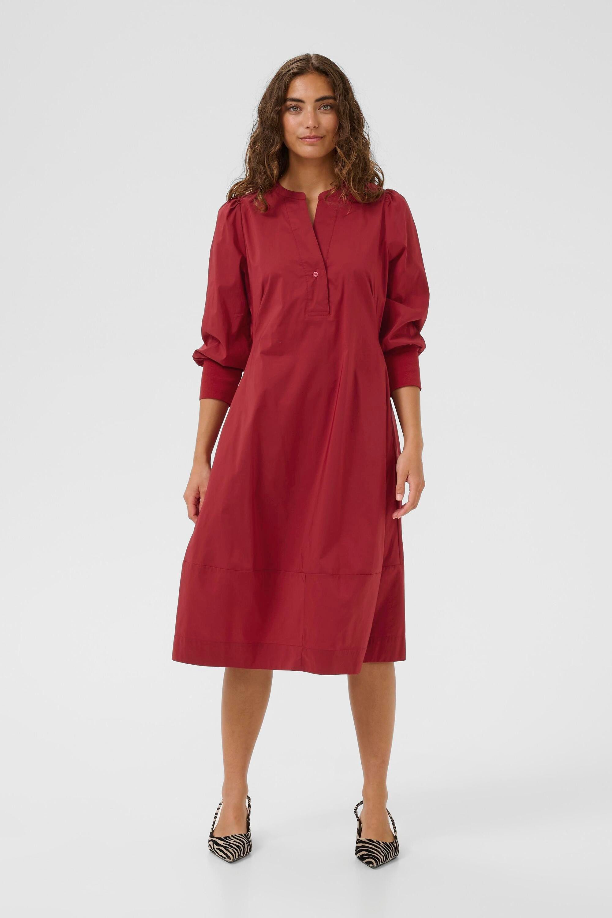 Culture Jerseykleid Freizeitkleid CUANTOINETT