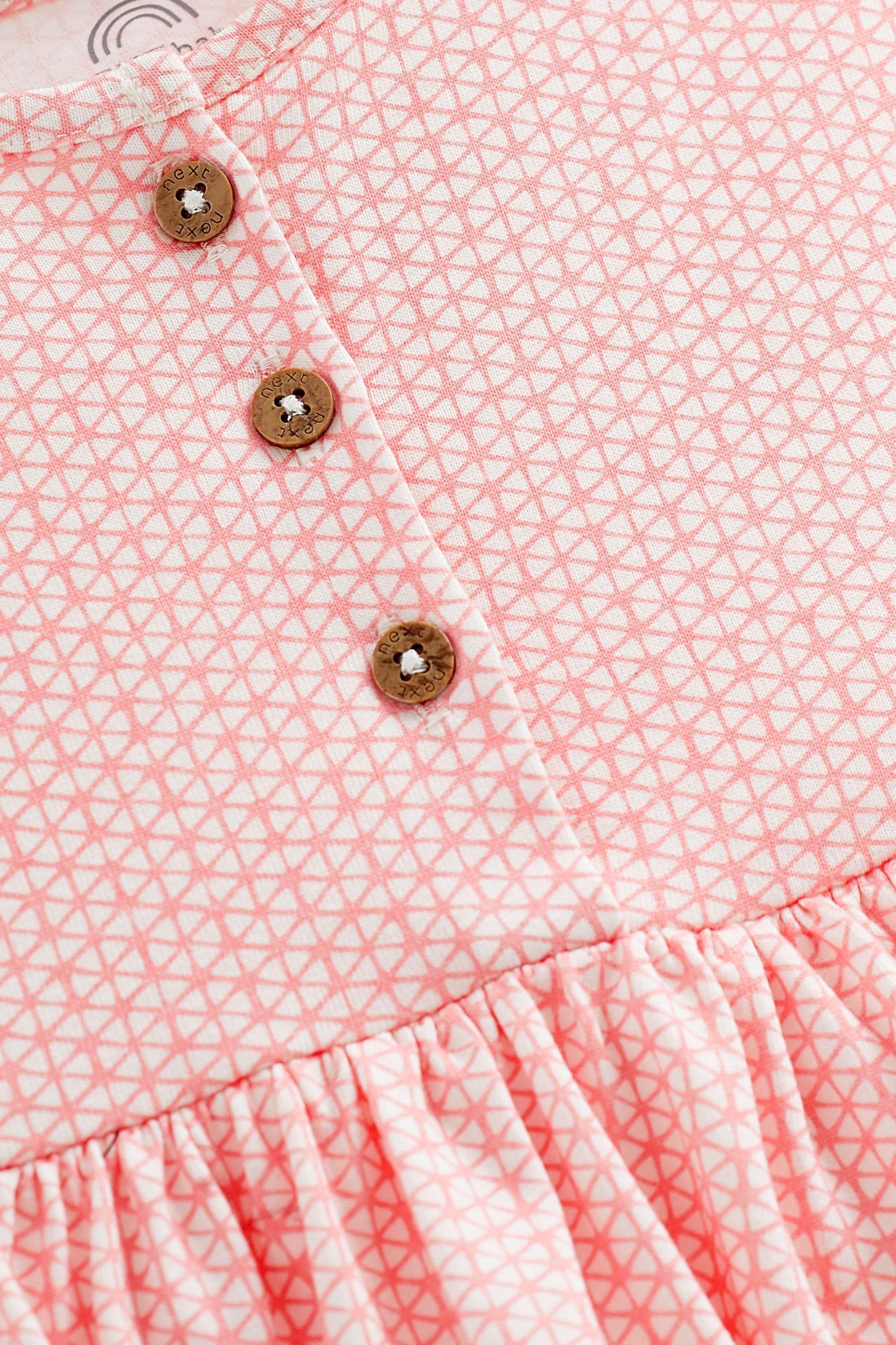 Baby Jerseykleid Next Jerseykleid Pink (1-tlg)