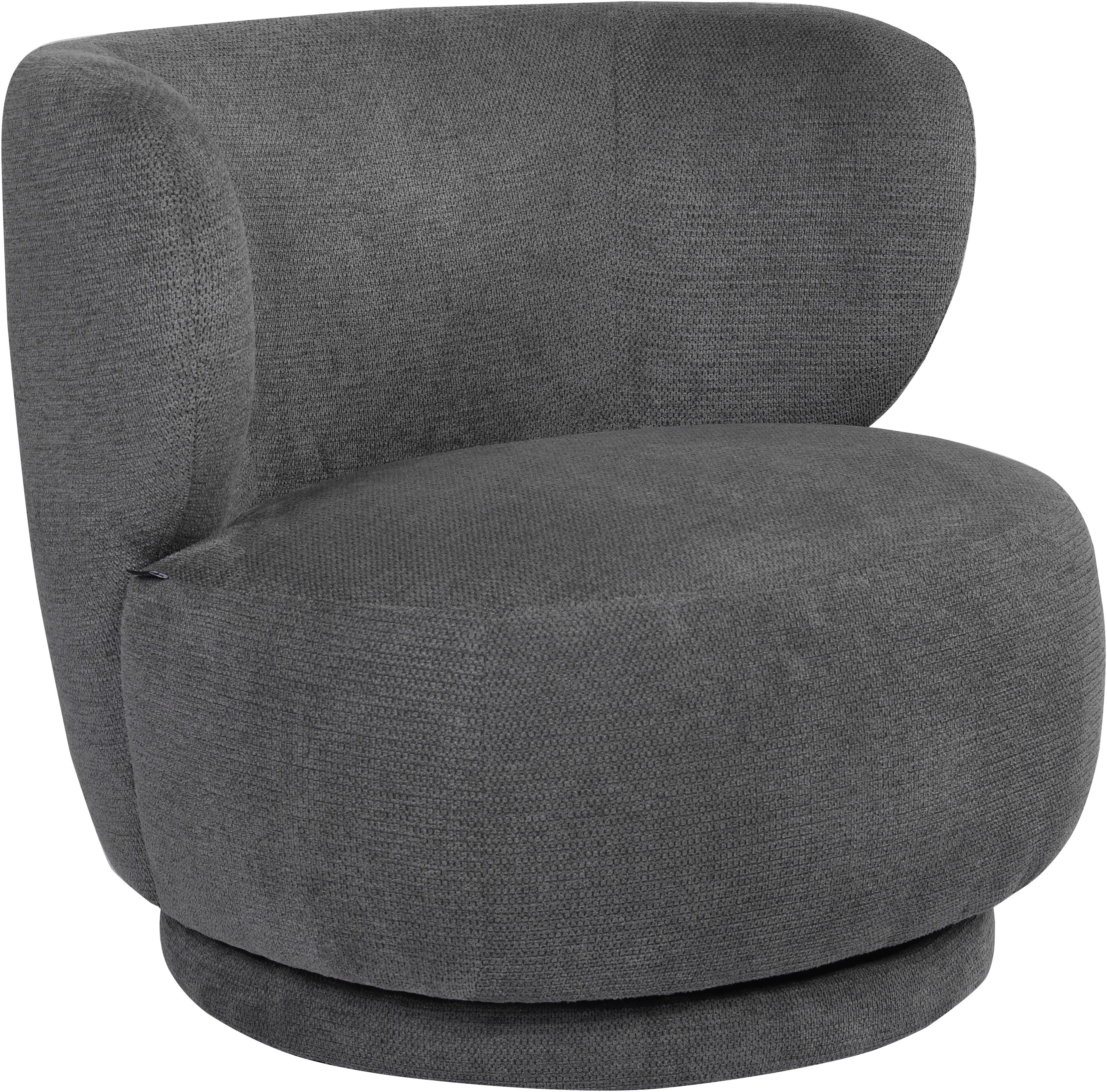 Home affaire Drehsessel ANNELIN, Loungesessel, Clubsessel, 360° drehbar, St günstig online kaufen