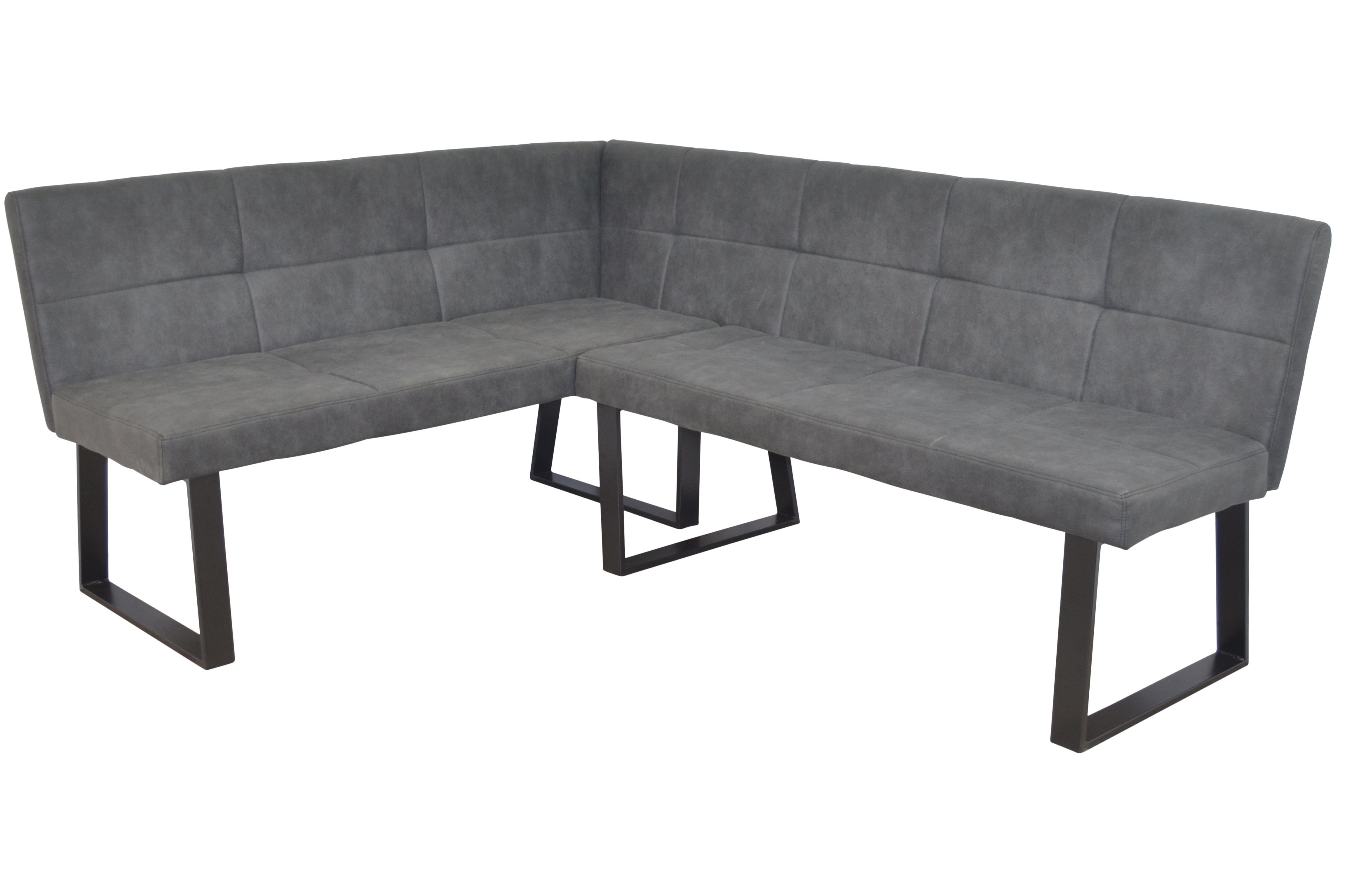 moebel-direkt-online Eckbankgruppe 4teilige Eckbankgruppe, Schenkelmaß 150x190 cm, in drei Farben, (Spar-Set, 4tlg. Set)