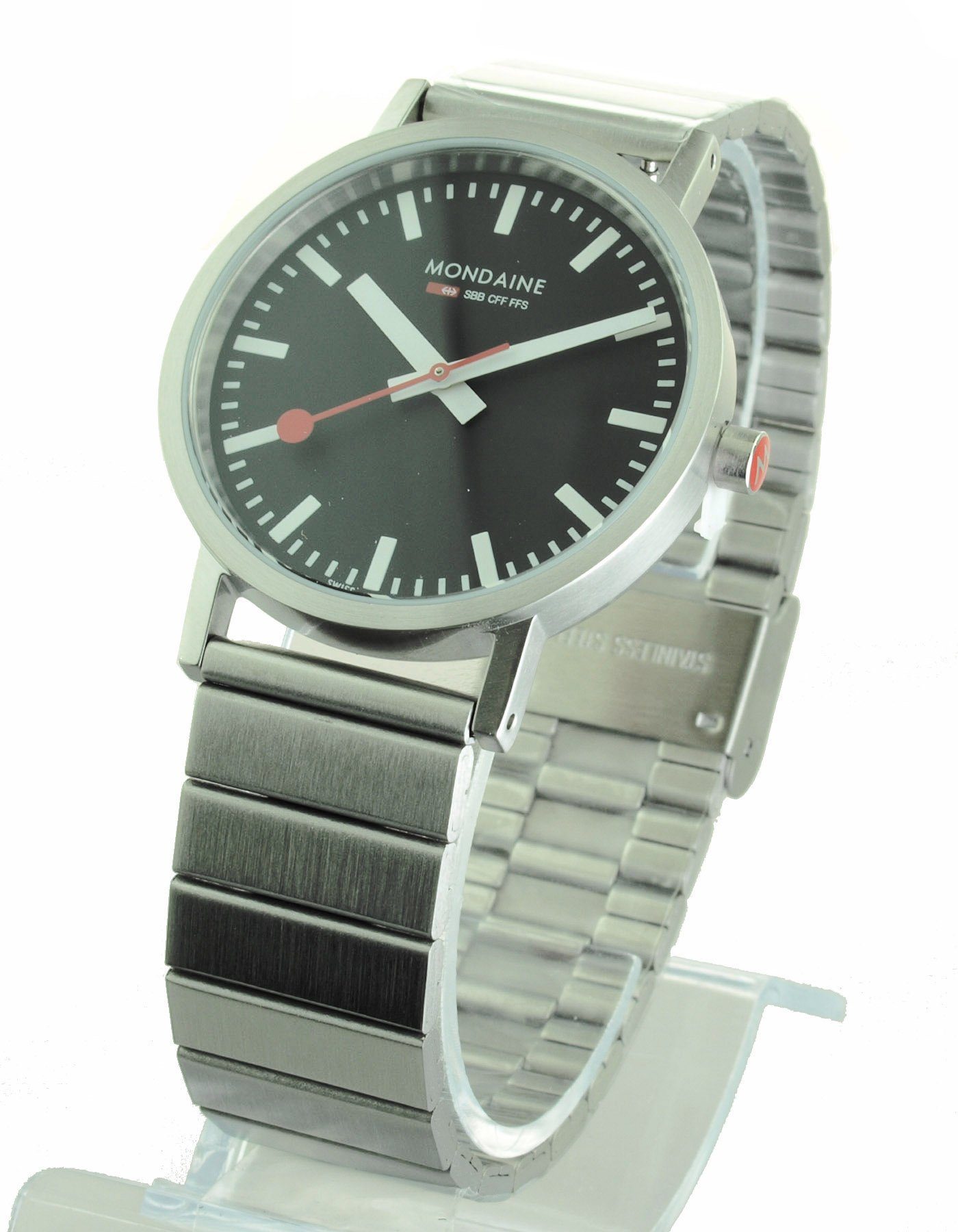 Uhr mm Schweizer Uhr Ø Damen MONDAINE Classic A660.30314.16SBW 36