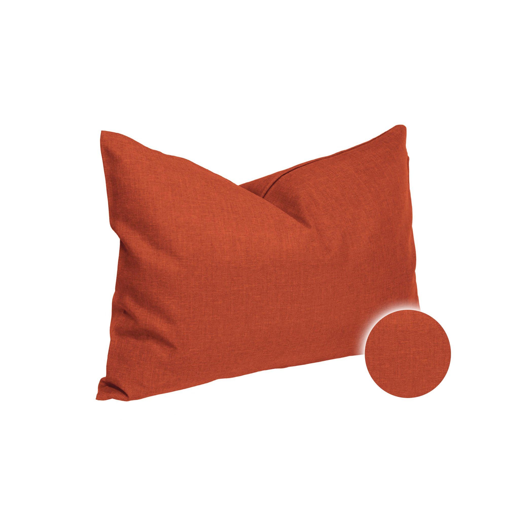 Haus und Deko Kissenbezug Kissenbezug Struktur Leinenoptik Kissenhülle Deko günstig online kaufen