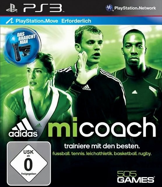 Adidas miCoach Playstation 3  - Onlineshop OTTO