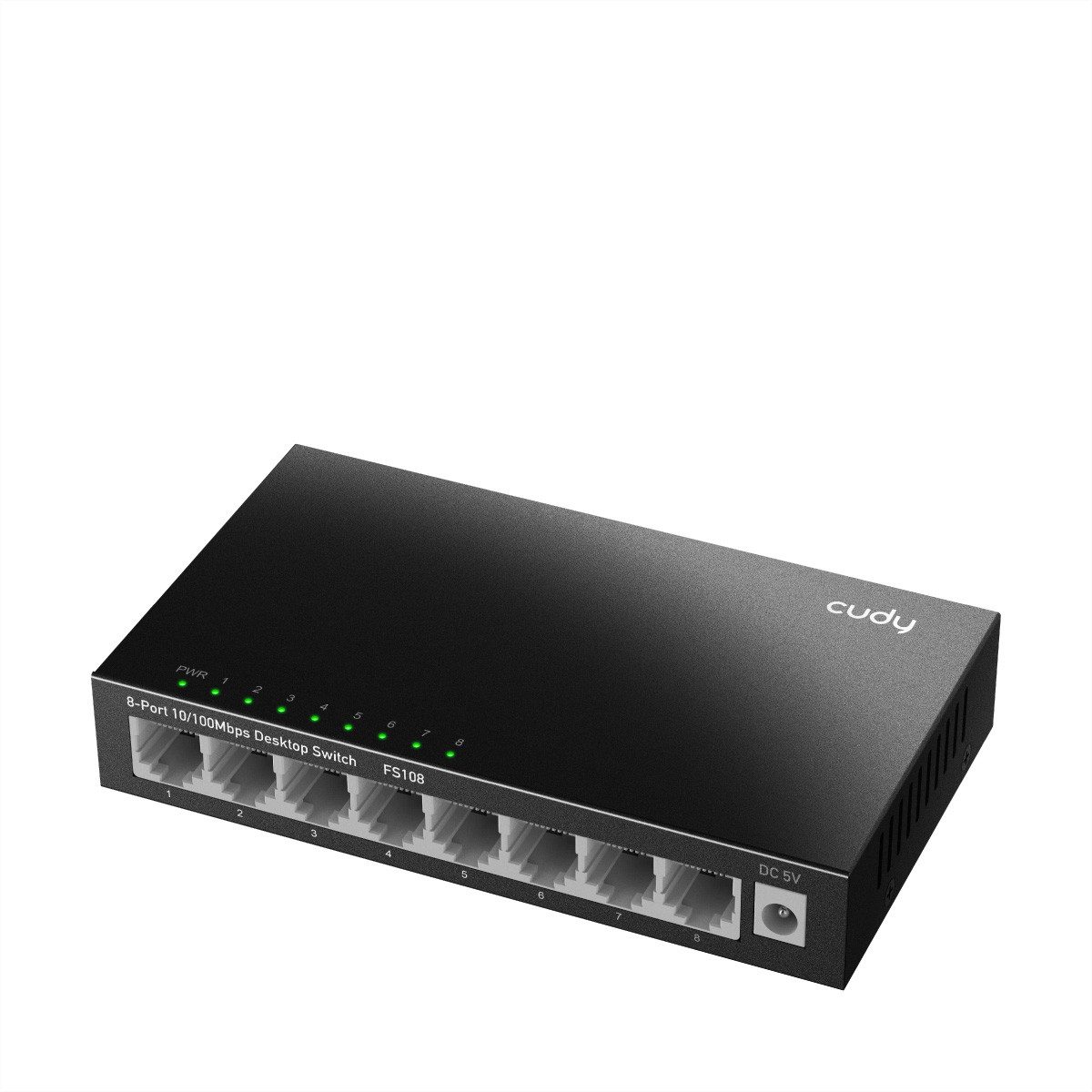 FS108 8-Port 10/100 Desktop Switch Netzwerk-Switch