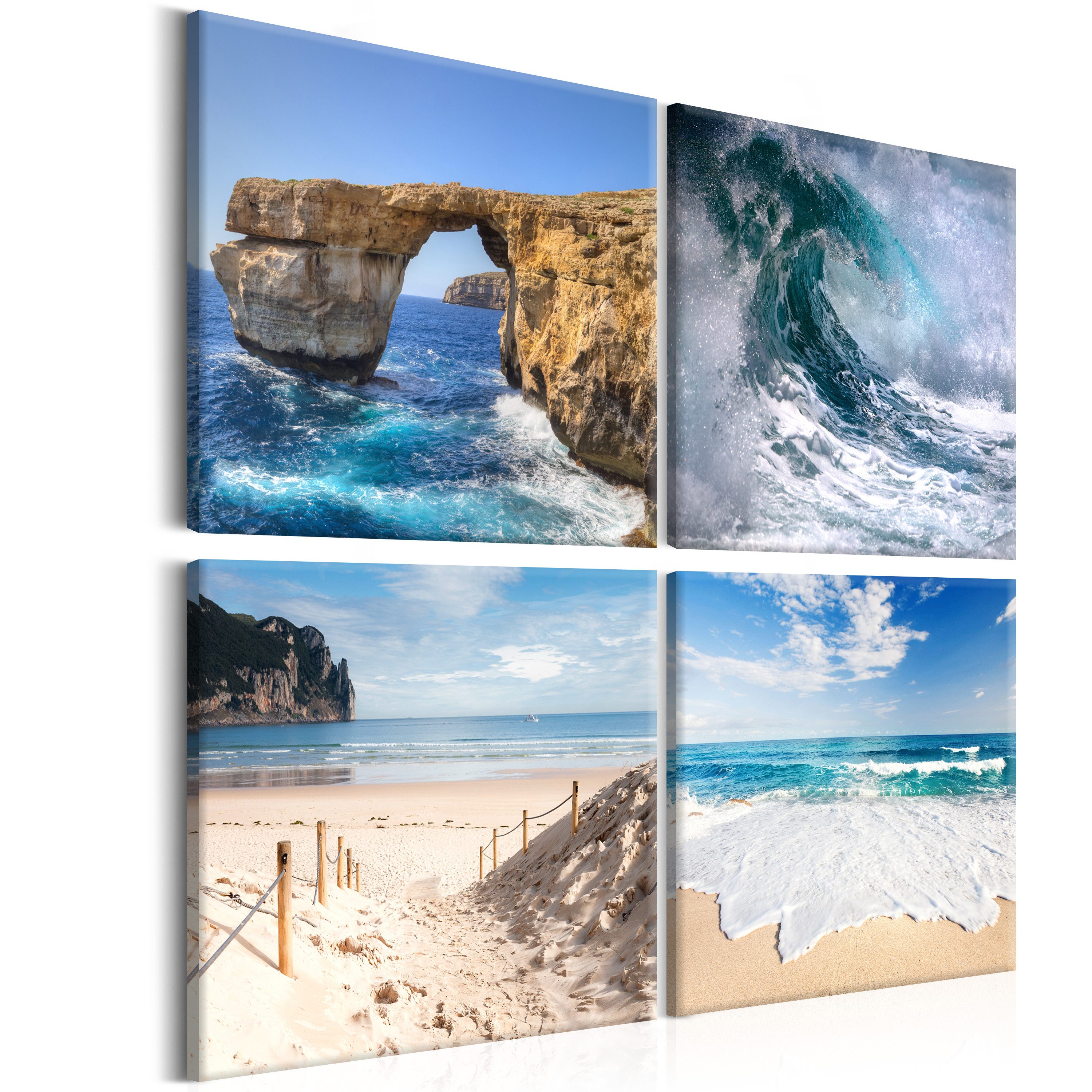 Artgeist Wandbild The Beauty of the Ocean